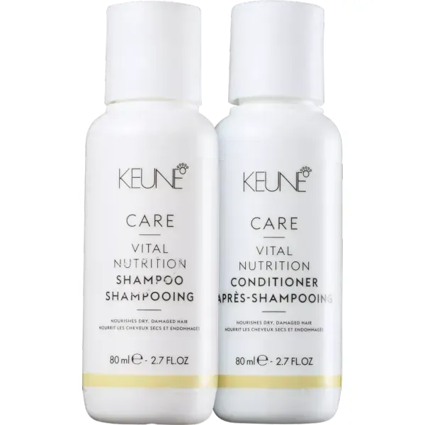 16152 - Kit Mini Shampoo + Condicionador Care Vital Nutrition Keune 16152 - Kit Mini Shampoo + Condicionador Care Vital Nutrition Keune